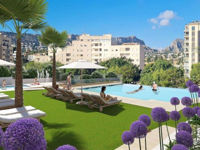Calpe Exklusive NEUBAU-Anlage - nur 36 Apartments - 600 m vom Strand entfernt! Wohnung kaufen
