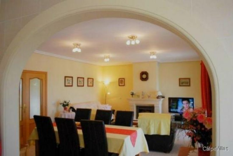 Calpe Luxuriöse neue Villa in Calpe mit wunderschönem Meerblick Haus kaufen