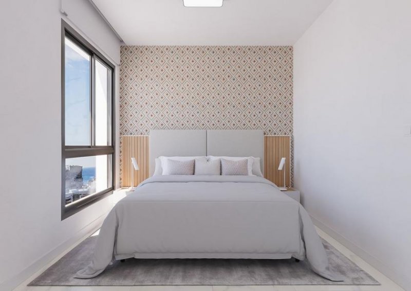 Calpe Maisonette-Wohnungen mit 3 Schlafzimmern, 3 Bädern, Klimaanlage, Fußbodenheizung in Bädern, Kfz-Stellplatz und Meerblick in
