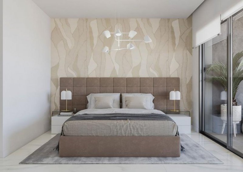 Calpe Maisonette-Wohnungen mit 3 Schlafzimmern, 3 Bädern, Klimaanlage, Fußbodenheizung in Bädern, Kfz-Stellplatz und Meerblick in