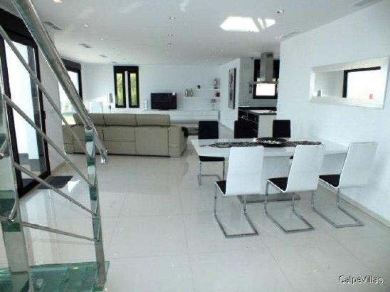Calpe Moderne neue Luxus-Villa in Calpe Haus kaufen