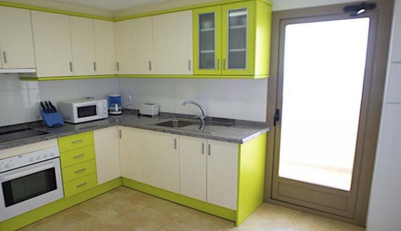 Calpe Möblierte Wohnungen mit 2 Schlafzimmern, 2 Bädern, Gemeinschaftspool und Meerblick nur 500 m vom Strand Wohnung kaufen