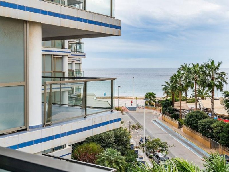 Calpe Penthouse mit riesigen Terrassen direkt am Strand - Meerblick Wohnung kaufen