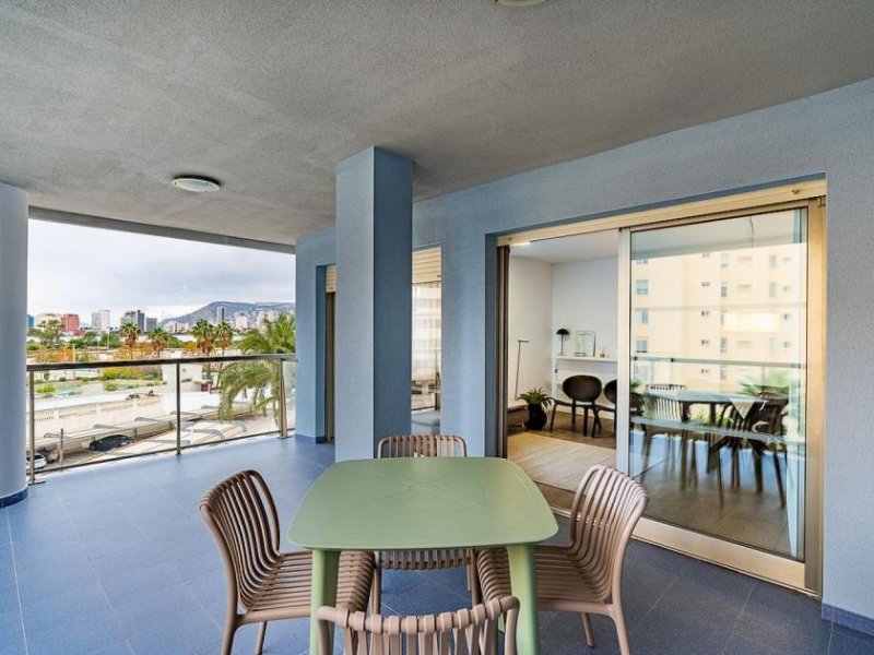 Calpe Penthouse mit riesigen Terrassen direkt am Strand - Meerblick Wohnung kaufen