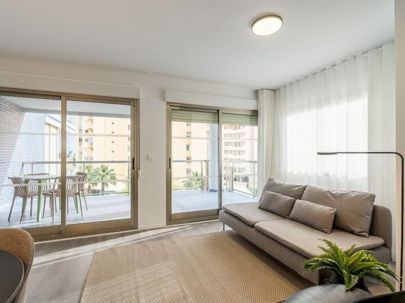 Calpe Penthouse mit riesigen Terrassen direkt am Strand - Meerblick Wohnung kaufen