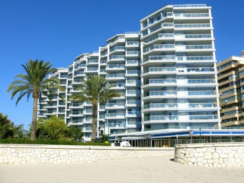 Calpe Penthouse mit riesigen Terrassen direkt am Strand - Meerblick Wohnung kaufen