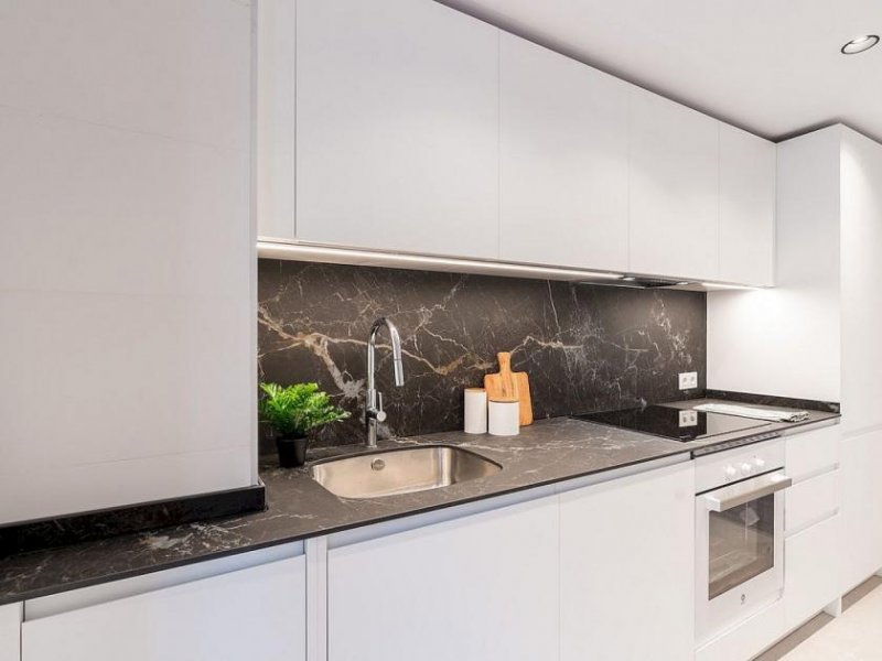 Calpe Penthouse mit riesigen Terrassen direkt am Strand - Meerblick Wohnung kaufen