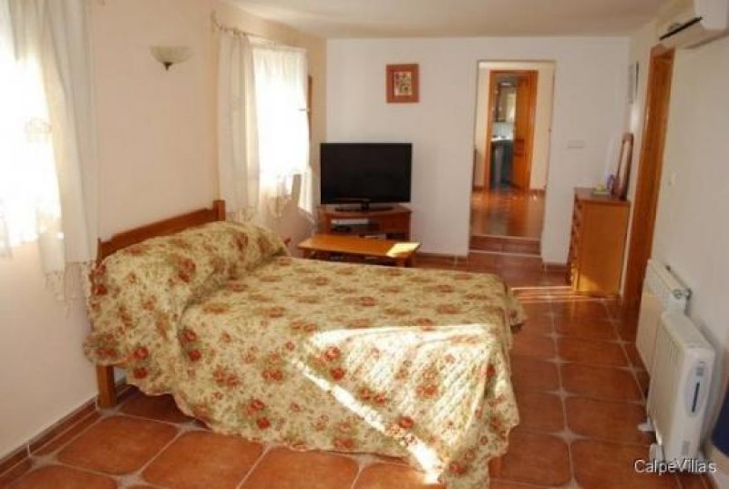 Calpe Schöne Villa mit Meerblick und Gästeapartment in Calpe Haus kaufen