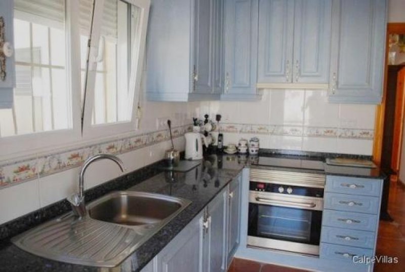 Calpe Schöne Villa mit Meerblick und Gästeapartment in Calpe Haus kaufen