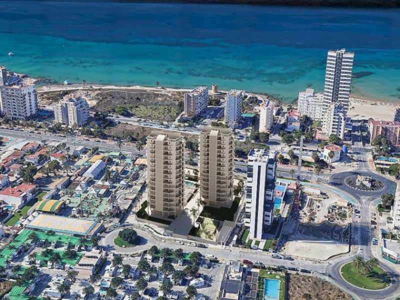 Calpe Traumblick: Neubau-Apartments nur 200 Meter von Strand und Meer entfernt Wohnung kaufen