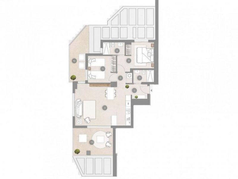 Calpe Traumblick: Neubau-Apartments nur 200 Meter von Strand und Meer entfernt Wohnung kaufen