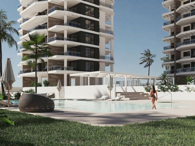 Calpe Traumblick: Neubau-Apartments nur 200 Meter von Strand und Meer entfernt Wohnung kaufen