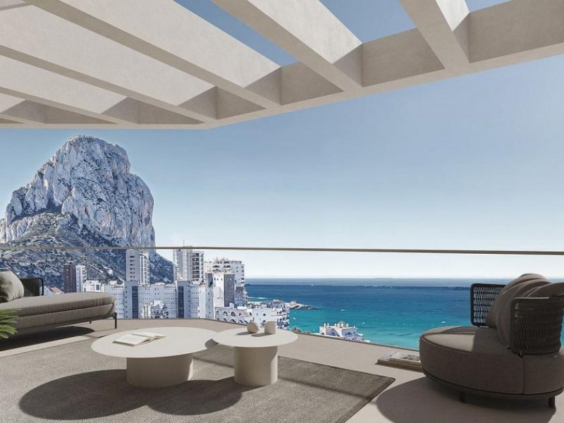 Calpe Traumblick: Neubau-Apartments nur 200 Meter von Strand und Meer entfernt Wohnung kaufen