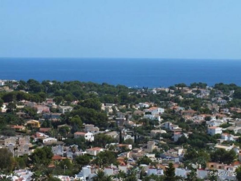 Calpe Villa in super Lage in Calpe mit tollem Meerblick Haus kaufen