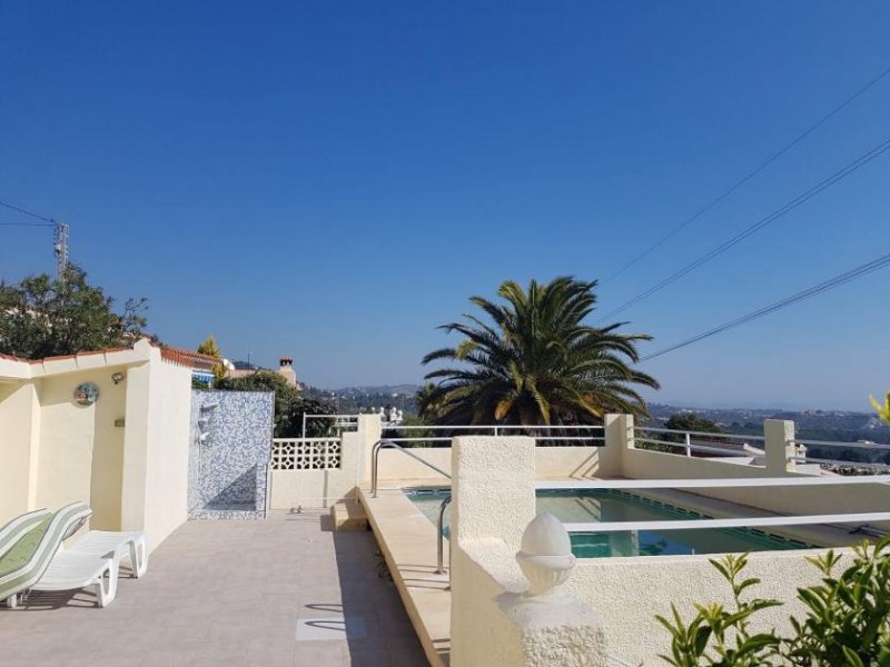 Calpe Villa mit 2 separaten Wohnungen, Pool und Meerblick Haus kaufen