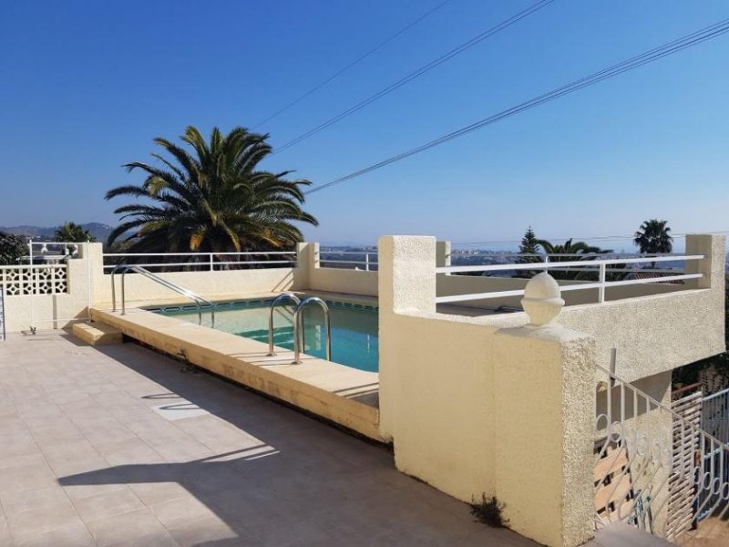 Calpe Villa mit 2 separaten Wohnungen, Pool und Meerblick Haus kaufen