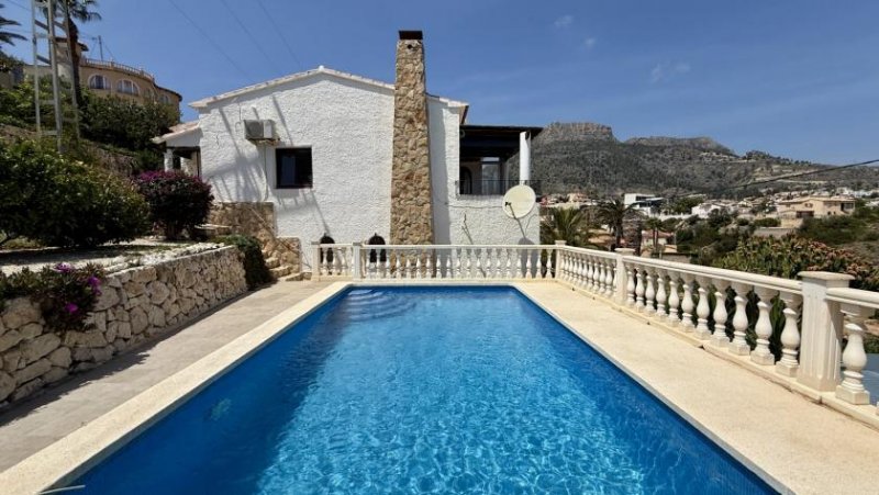 Calpe Villa mit Meerblick in ausgezeichneter Lage in Calpe Haus kaufen