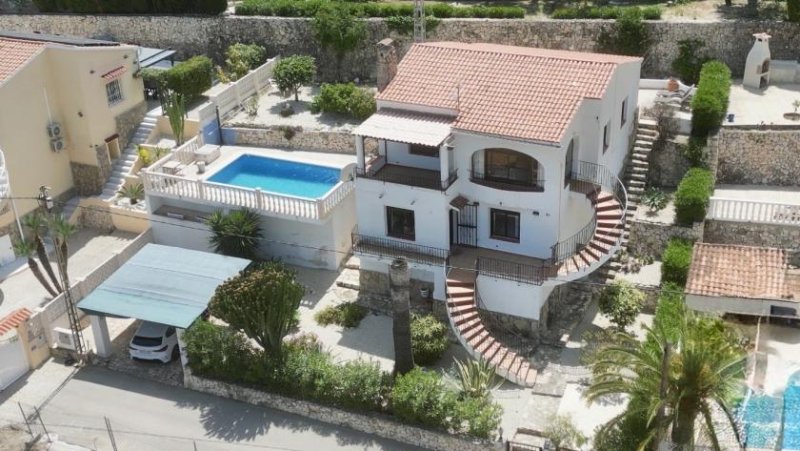 Calpe Villa mit Meerblick in ausgezeichneter Lage in Calpe Haus kaufen
