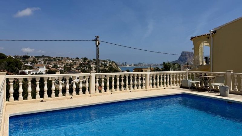 Calpe Villa mit Meerblick in ausgezeichneter Lage in Calpe Haus kaufen