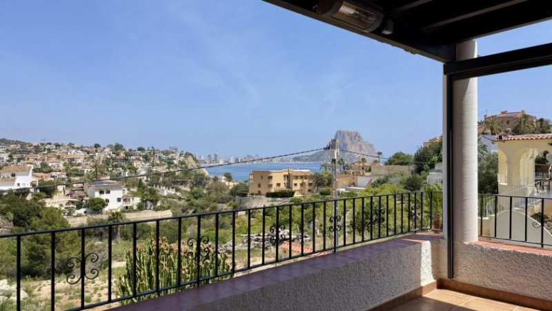 Calpe Villa mit Meerblick in ausgezeichneter Lage in Calpe Haus kaufen