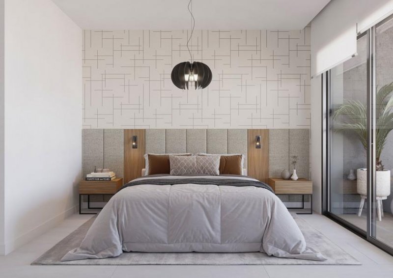 Calpe Wohnungen mit 2 Schlafzimmern, 2 Bädern, Klimaanlage, Fußbodenheizung in Bädern, Kfz-Stellplatz und Meerblick in erster Linie