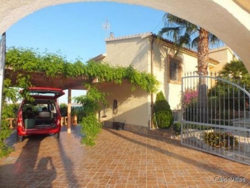 Calpe Wunderschöne Villa in 3. Meereslinie nur 100 m vom Meer Haus kaufen