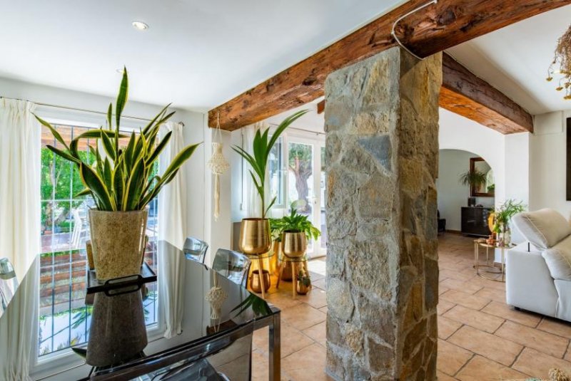 Benissa Charmante mediterrane Villa mit 3 Schlafzimmern, 2 Bädern und Privatpool nur 300 m vom Meer Haus kaufen