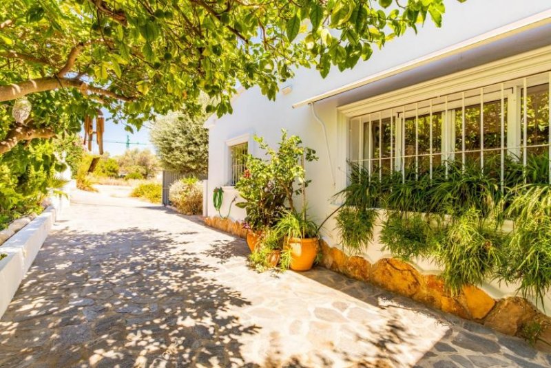 Benissa Charmante mediterrane Villa mit 3 Schlafzimmern, 2 Bädern und Privatpool nur 300 m vom Meer Haus kaufen