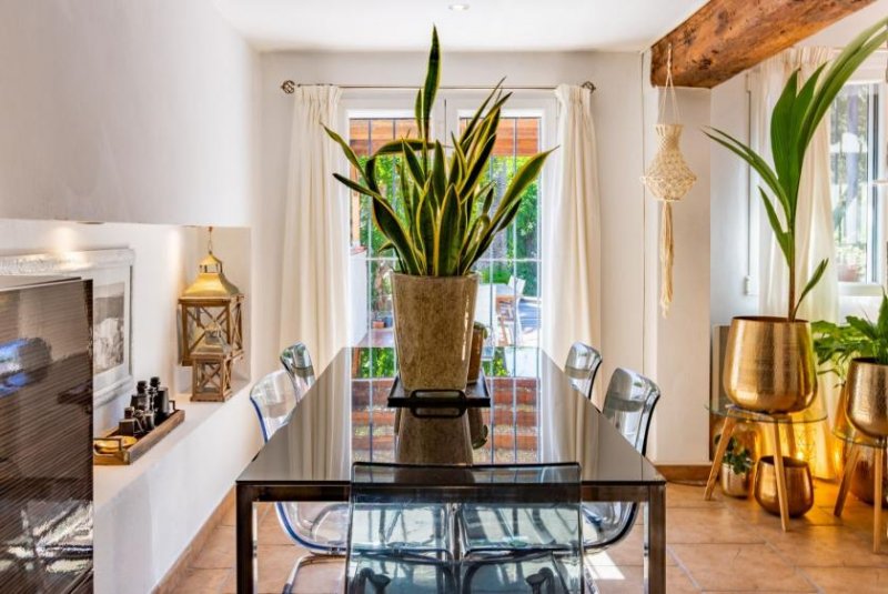 Benissa Charmante mediterrane Villa mit 3 Schlafzimmern, 2 Bädern und Privatpool nur 300 m vom Meer Haus kaufen