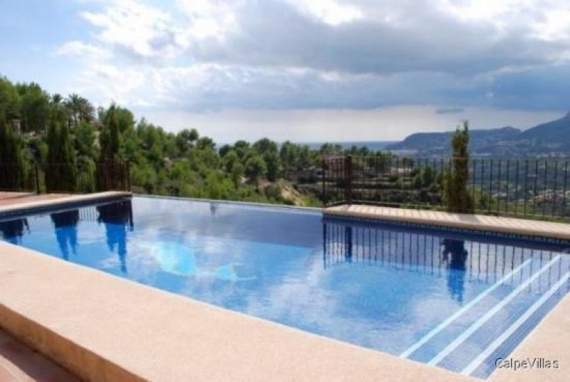 Benissa Eindrucksvolle Immobilie mit wunderschönem Meerblick in Benissa Haus kaufen