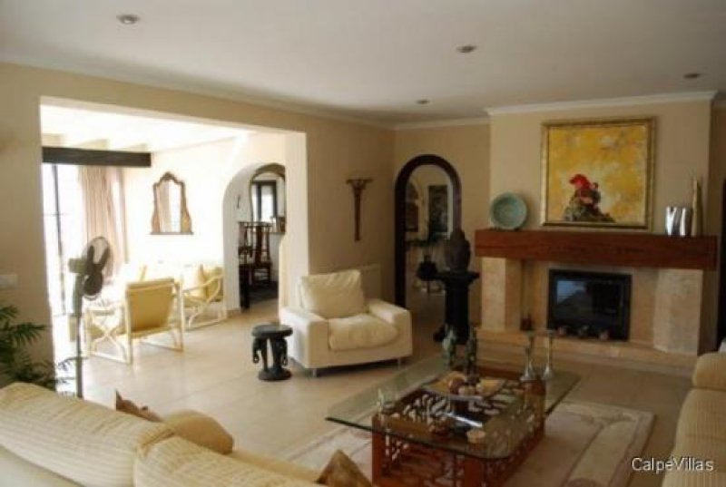 Benissa Eindrucksvolle Immobilie mit wunderschönem Meerblick in Benissa Haus kaufen