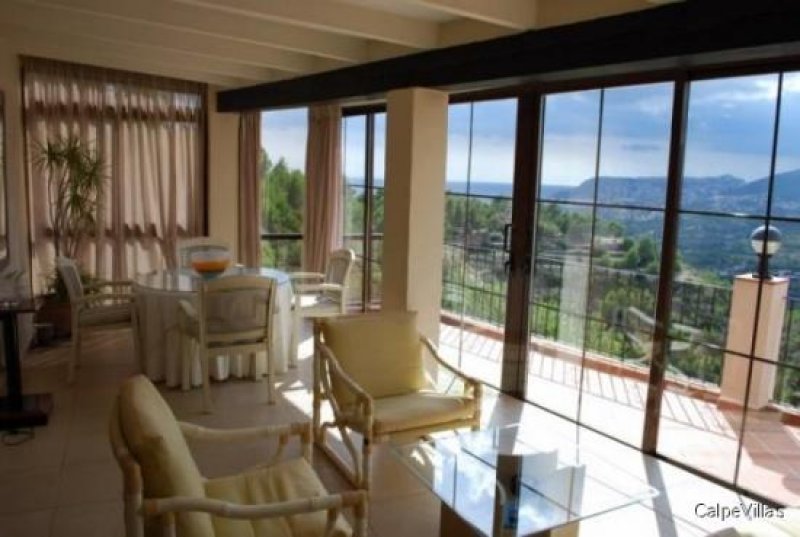 Benissa Eindrucksvolle Immobilie mit wunderschönem Meerblick in Benissa Haus kaufen