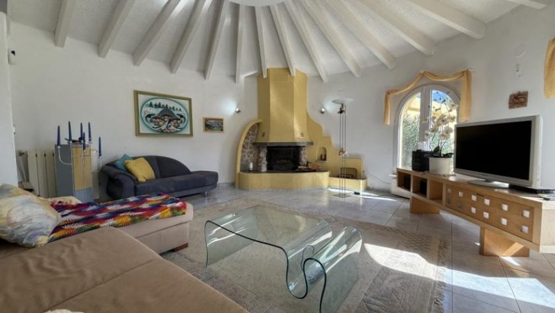 Benissa Große Villa auf Eckgrundstück mit Pool und Doppelgarage in Top-Lage in Benissa Montemar Haus kaufen