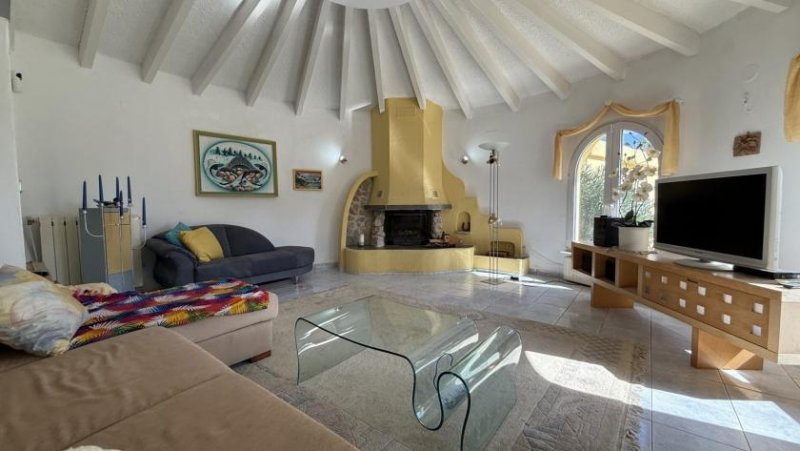 Benissa Große Villa auf Eckgrundstück mit Pool und Doppelgarage in Top-Lage in Benissa Montemar Haus kaufen