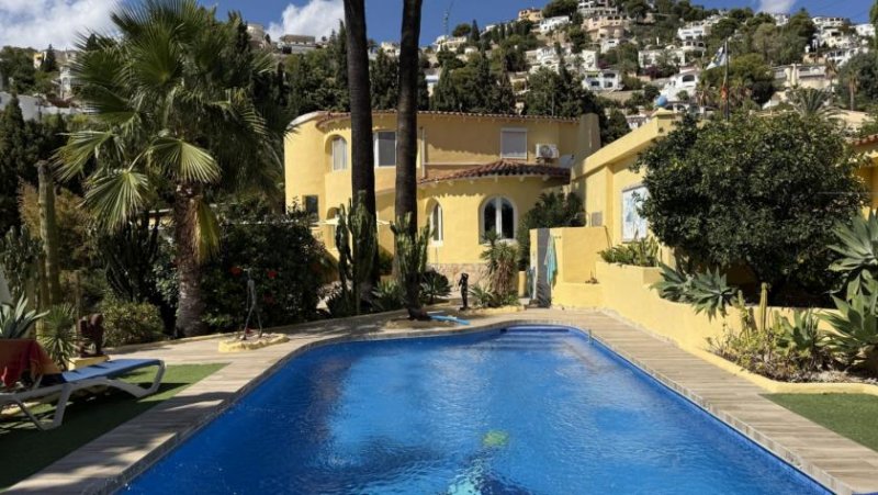Benissa Große Villa auf Eckgrundstück mit Pool und Doppelgarage in Top-Lage in Benissa Montemar Haus kaufen