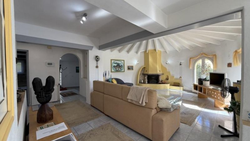Benissa Große Villa auf Eckgrundstück mit Pool und Doppelgarage in Top-Lage in Benissa Montemar Haus kaufen