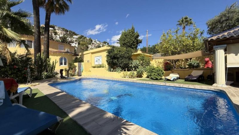 Benissa Große Villa auf Eckgrundstück mit Pool und Doppelgarage in Top-Lage in Benissa Montemar Haus kaufen