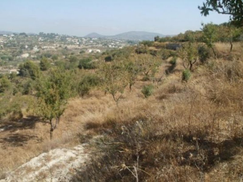 Benissa Grundstück mit Panoramablick Grundstück kaufen