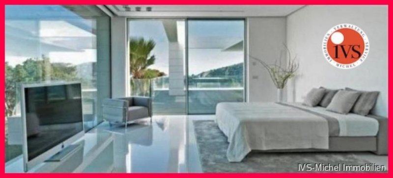 Benissa Luxusvilla im minimalistischen Stil mit Meerblick, Infinity-Pool, Indoor-Pool und Kino · BENISSA Haus kaufen