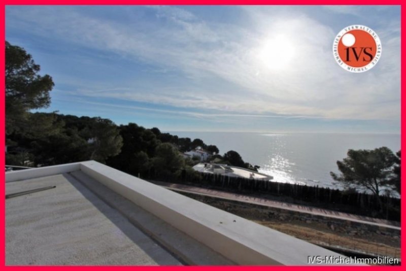 Benissa Luxusvilla im minimalistischen Stil mit Meerblick, Infinity-Pool, Indoor-Pool und Kino · BENISSA Haus kaufen