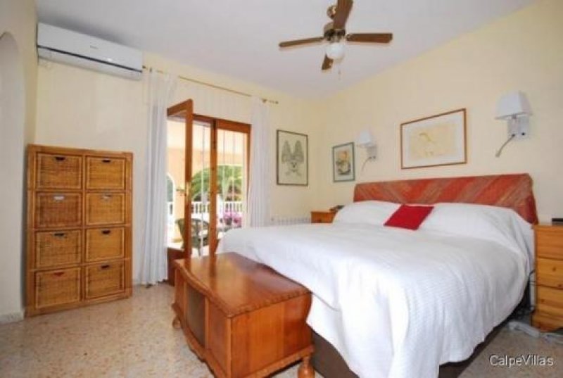 Benissa Schönes Anwesen auf einem flachen Grundstück nahe dem Strand von Baladrar Haus kaufen