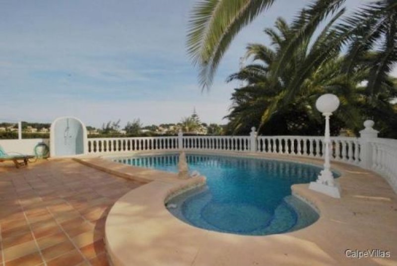 Benissa Schönes Anwesen auf einem flachen Grundstück nahe dem Strand von Baladrar Haus kaufen