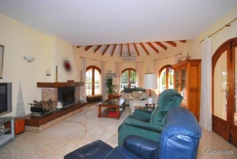 Benissa Schönes Anwesen auf einem flachen Grundstück nahe dem Strand von Baladrar Haus kaufen