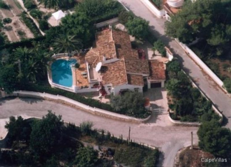 Benissa Schönes Anwesen auf einem flachen Grundstück nahe dem Strand von Baladrar Haus kaufen