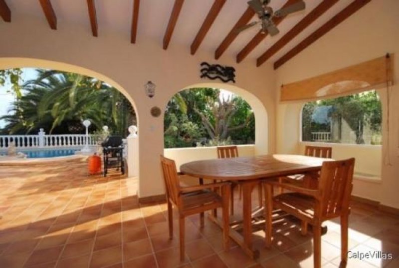 Benissa Schönes Anwesen auf einem flachen Grundstück nahe dem Strand von Baladrar Haus kaufen