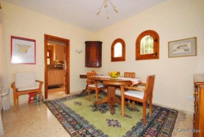 Benissa Schönes Anwesen auf einem flachen Grundstück nahe dem Strand von Baladrar Haus kaufen