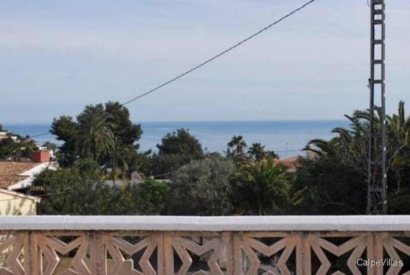 Benissa Schönes Anwesen auf einem flachen Grundstück nahe dem Strand von Baladrar Haus kaufen