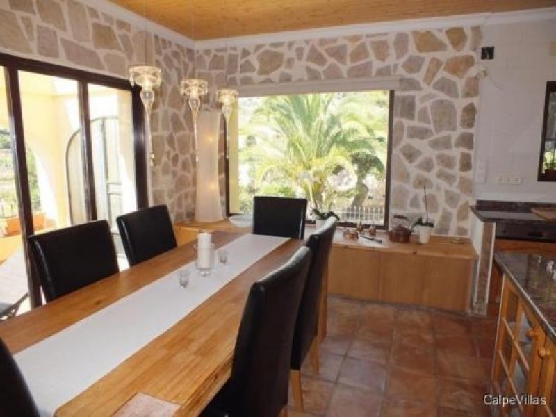 Benissa Sehr schöne große Villa in Benissa mit traumhaftem Meerblick Haus kaufen