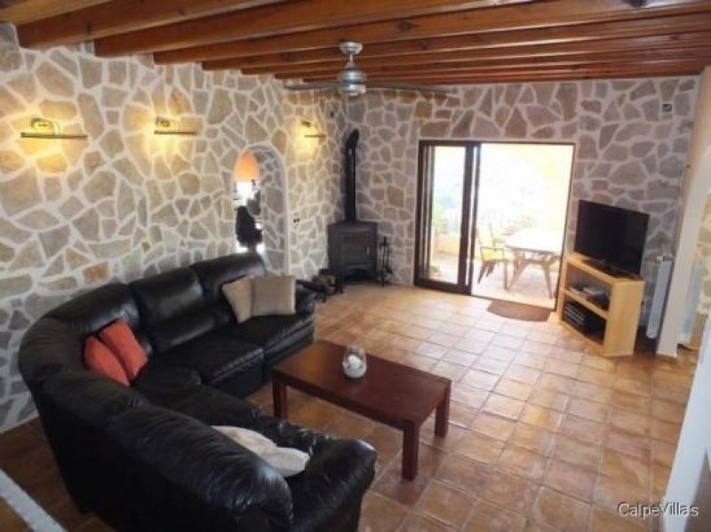 Benissa Sehr schöne große Villa in Benissa mit traumhaftem Meerblick Haus kaufen