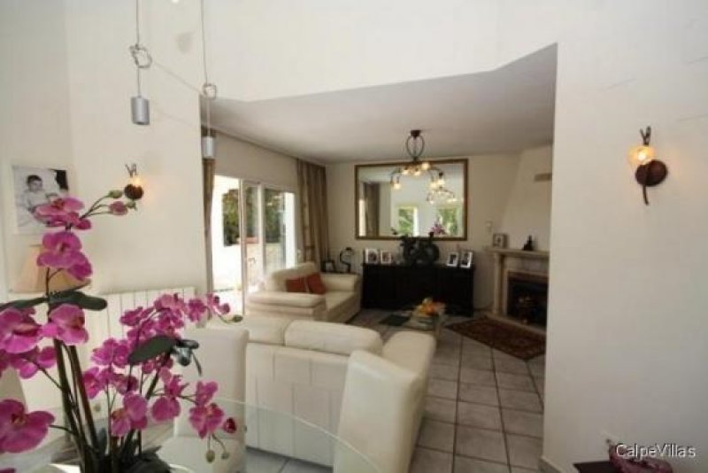 Benissa Sehr schöne Villa in perfektem Zustand auf einem flachen Grundstück in Benissa Haus kaufen